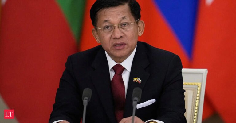 Myanmar junta chief asks Trump for sharp reduction in 40% tariff rate